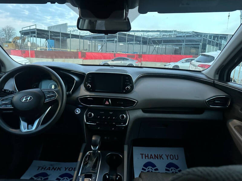 2020 Hyundai Santa Fe SEL