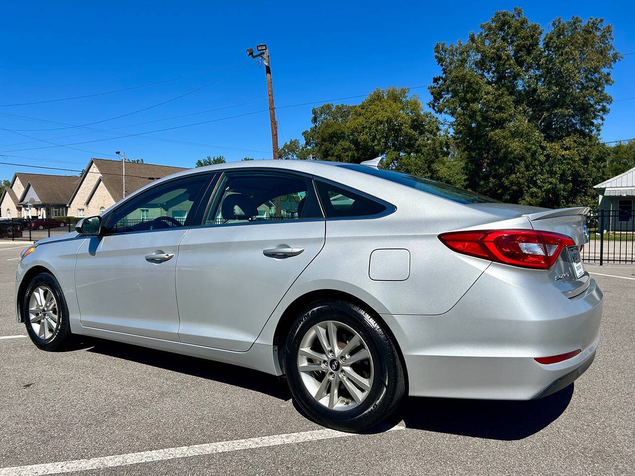 2017 Hyundai SONATA for sale at Pegasus Automotive in Bessemer, AL