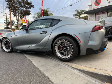 2020 Toyota GR Supra