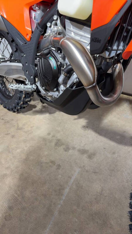 2027 KTM 350 XC-F
