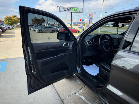 2017 Jeep Grand Cherokee Altitude