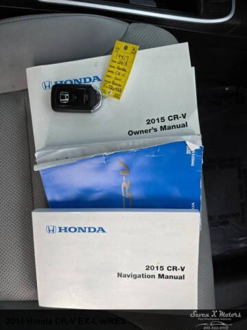 2015 Honda CR-V Touring