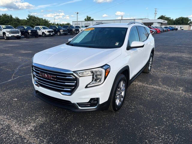 2024 GMC Terrain SLT