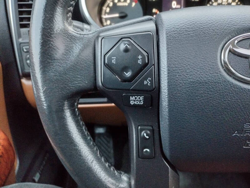 2018 Toyota Sequoia Platinum