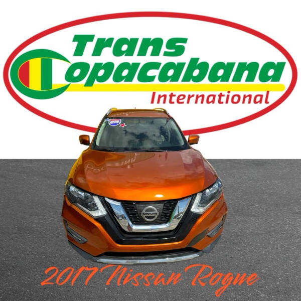 2017 Nissan Rogue SL