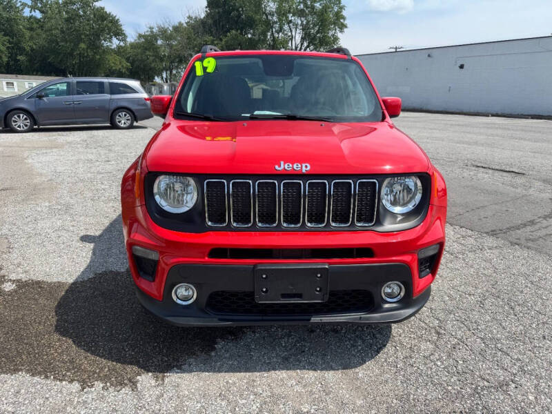 2019 Jeep Renegade Latitude