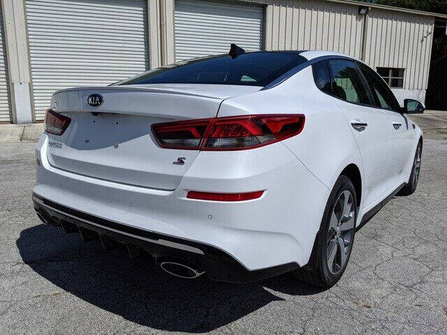 2020 Kia Optima