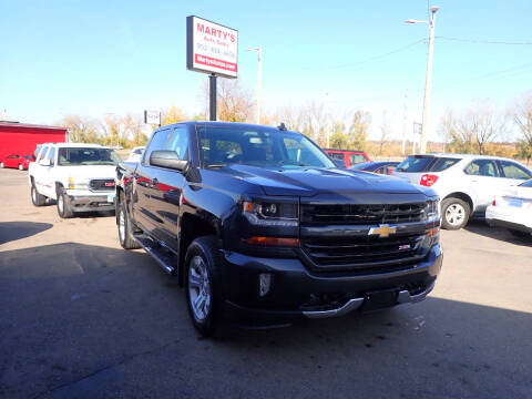 2017 Chevrolet Silverado 1500 for sale at Marty's Auto Sales in Savage MN