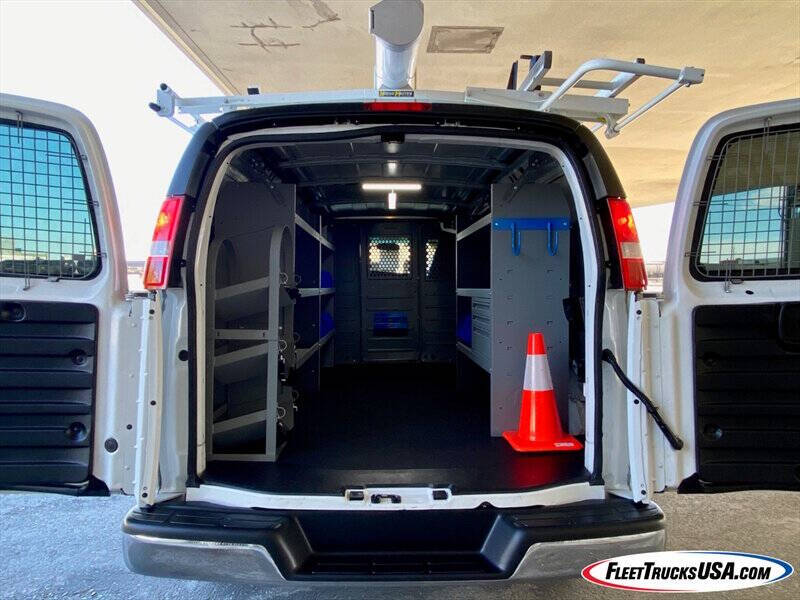 2018 Chevrolet Express 2500