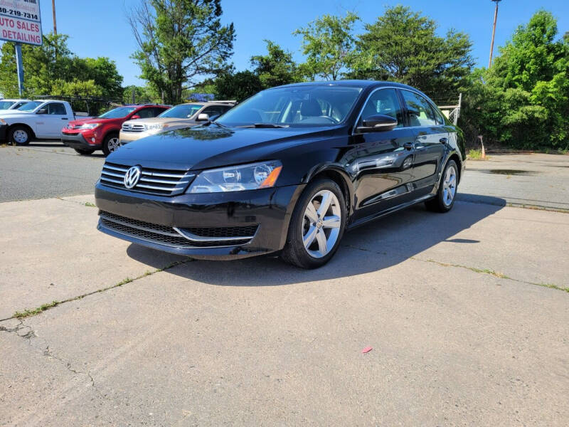 2012 Volkswagen Passat for sale at ALFA MOTORS LLC in Charlotte NC