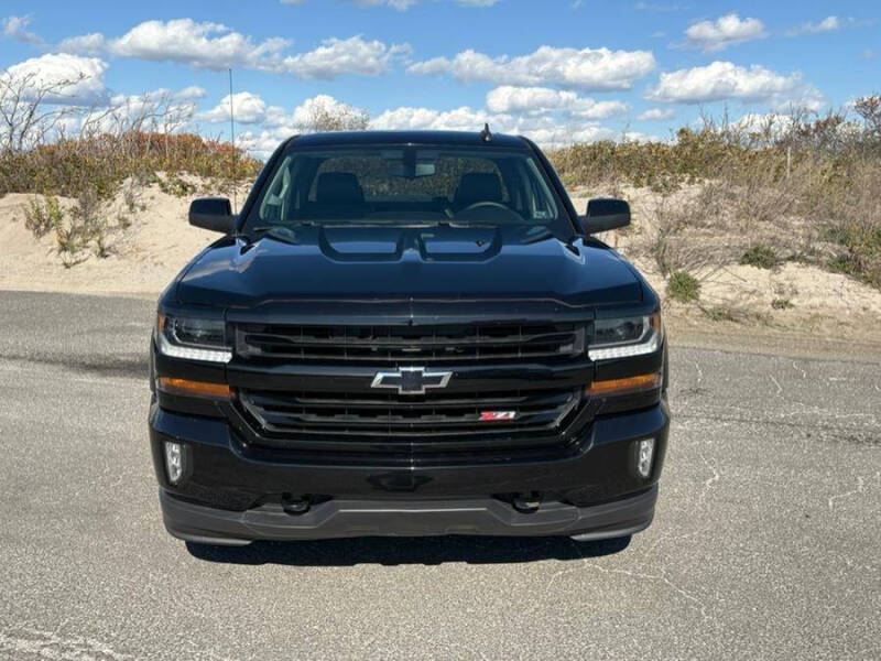 2017 Chevrolet Silverado 1500 LT Z71