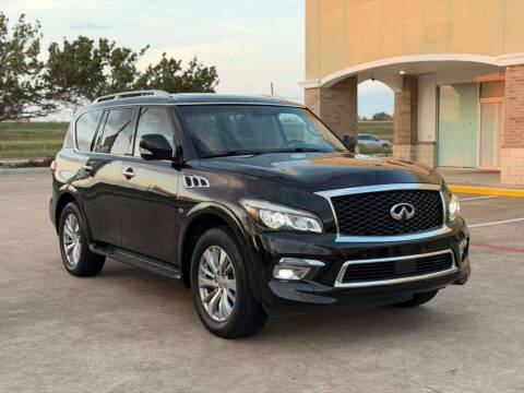 2016 Infiniti QX80