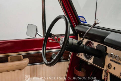 1972 Ford Bronco