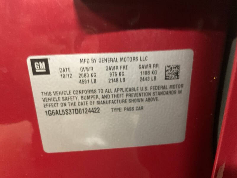 2013 Cadillac ATS 3.6L Premium