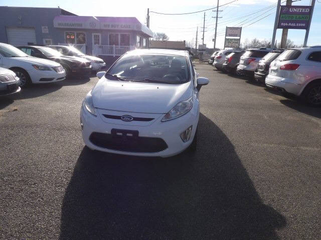 2012 Ford Fiesta SES