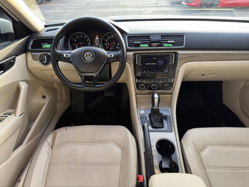 2018 Volkswagen Passat