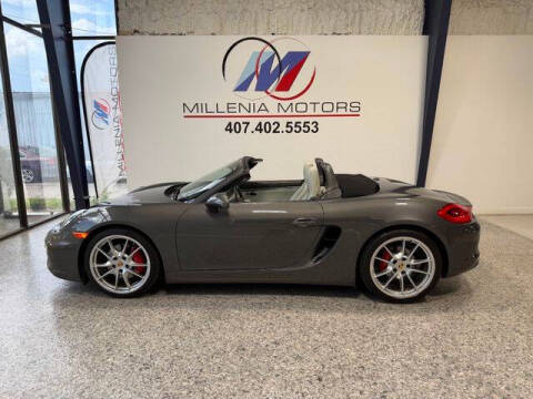 2013 Porsche Boxster S