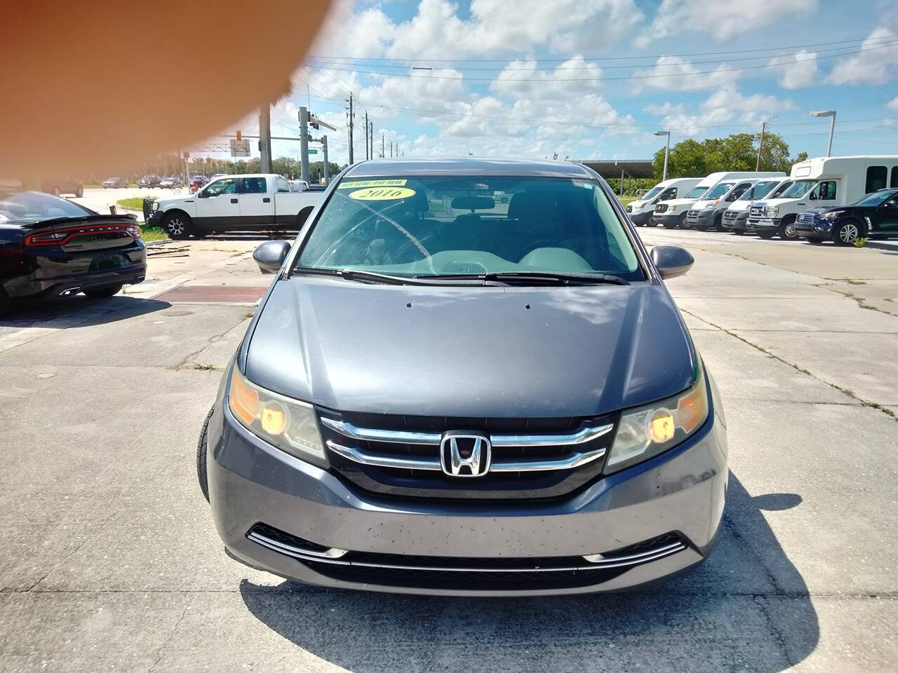 2016 Honda Odyssey for sale at Auto Outlet Of Manatee in Palmetto, FL