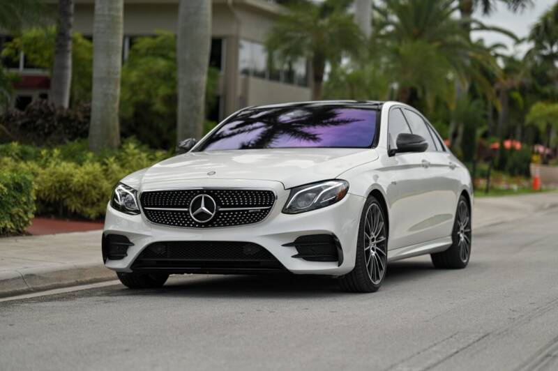 2017 Mercedes-Benz E-Class for sale at EURO STABLE in Miami FL