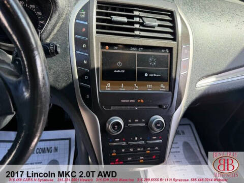 2017 Lincoln MKC Premiere