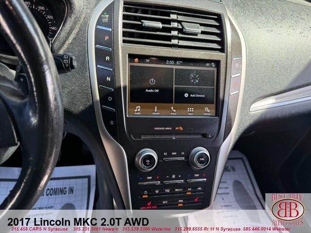 2017 Lincoln MKC Premiere