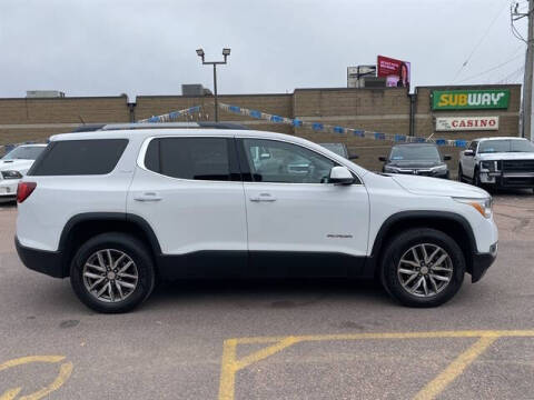2019 GMC Acadia SLE-2