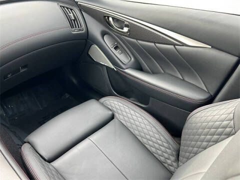 2023 Infiniti Q50 Red Sport 400