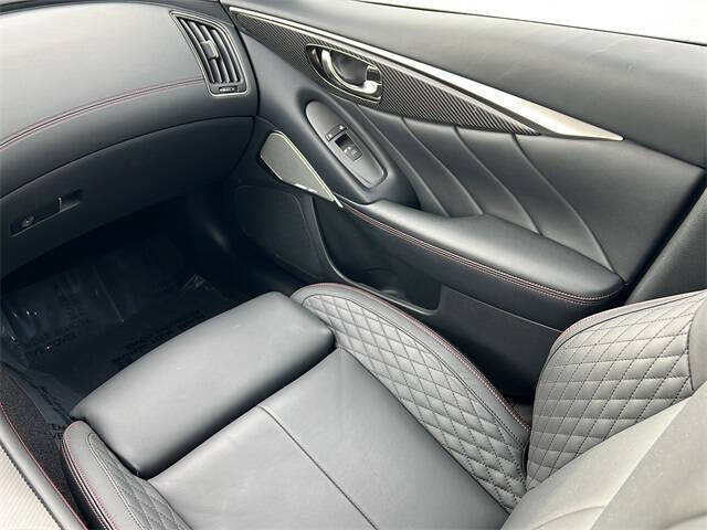 2023 Infiniti Q50 Red Sport 400