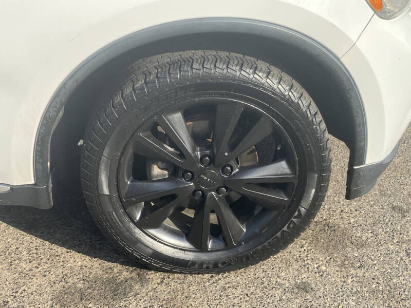 2013 Dodge Durango Crew
