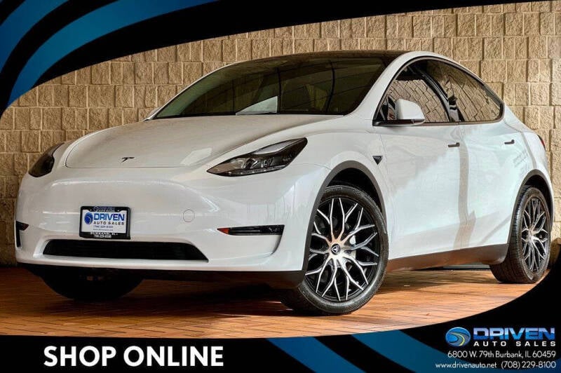 2023 Tesla Model Y Long Range