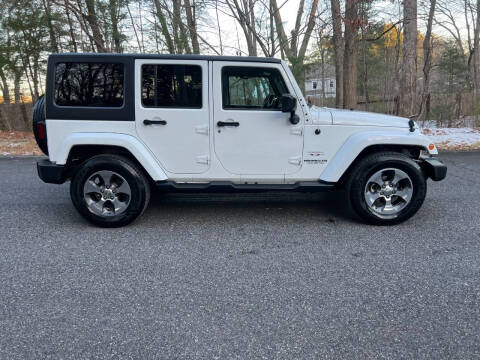 2017 Jeep Wrangler Unlimited Sahara