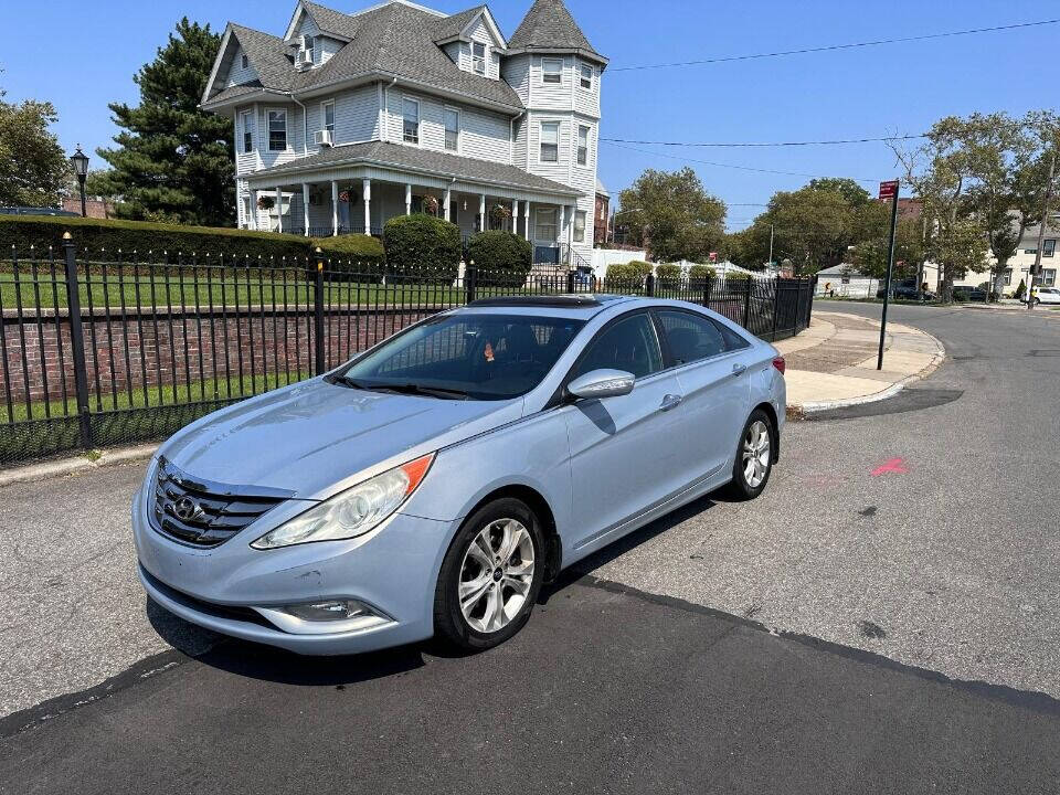 2011 Hyundai SONATA for sale at Q Cars Auto in Jersey City, NJ