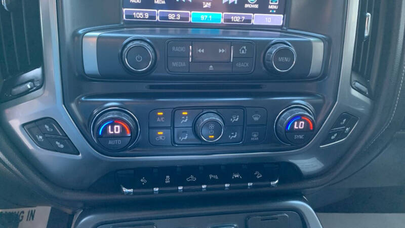 2017 Chevrolet Silverado 1500 LTZ Z71