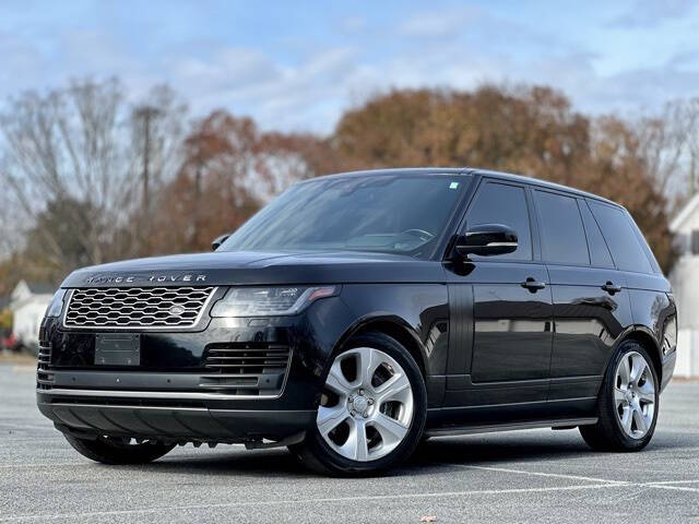 2019 Land Rover Range Rover Supercharged