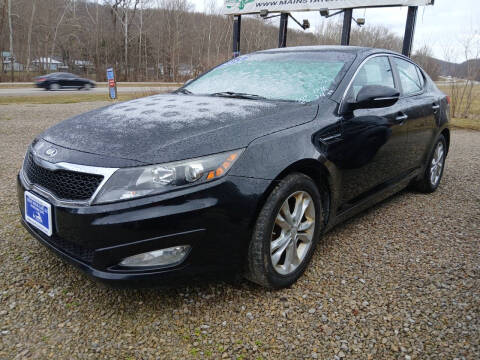 2013 Kia Optima for sale at Court House Cars, LLC in Chillicothe OH