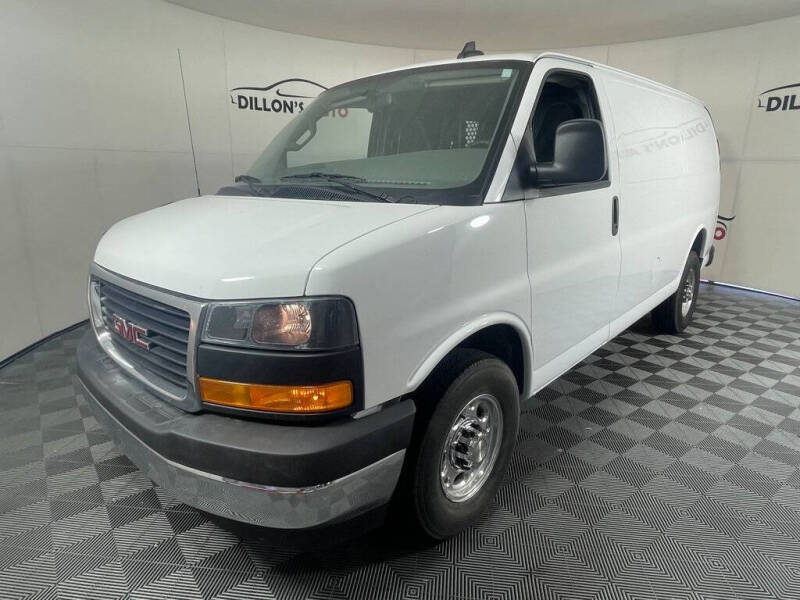 2023 GMC Savana 2500