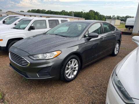 2019 Ford Fusion for sale at southern auto credit in Grenada MS