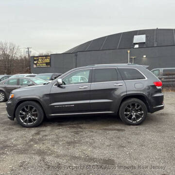 2014 Jeep Grand Cherokee Summit