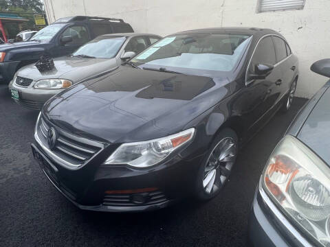 2012 Volkswagen CC for sale at Park Avenue Auto Lot Inc in Linden NJ