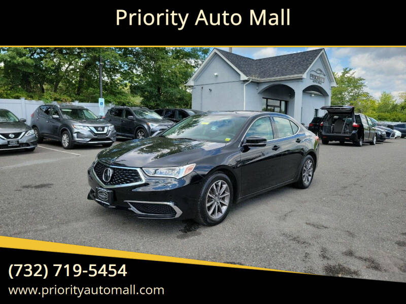 2020 Acura TLX for sale at Mr. Minivans Auto Sales - Priority Auto Mall in Lakewood NJ