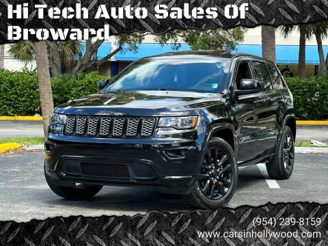2019 Jeep Grand Cherokee for sale at Hi Tech Auto Sales Of Broward in Hollywood FL