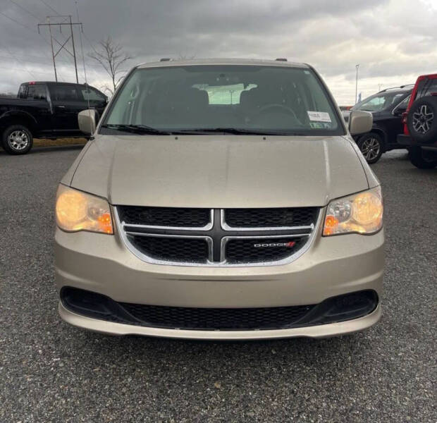 2012 Dodge Grand Caravan SXT