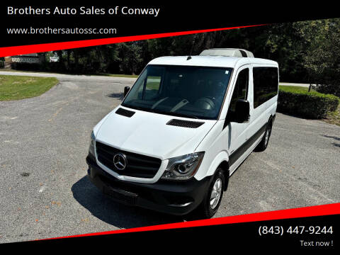 2016 Mercedes-Benz Sprinter for sale at Brothers Auto Sales of Conway in Conway SC