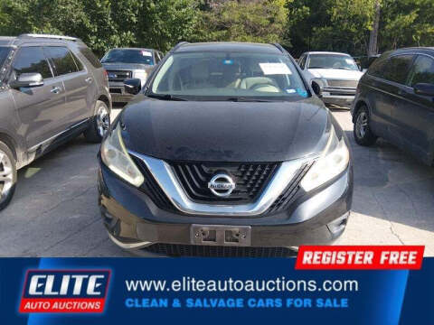 2015 Nissan Murano SV