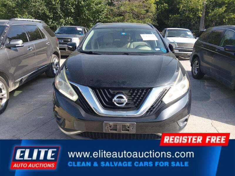 2015 Nissan Murano SV