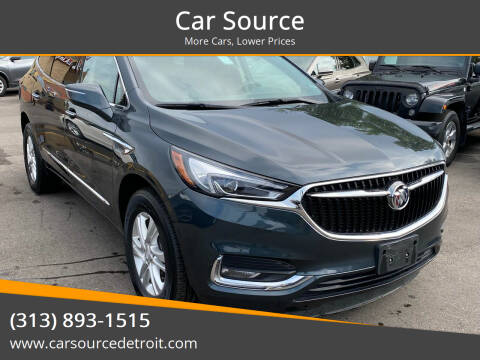 2021 Buick Enclave for sale at Car Source in Detroit MI