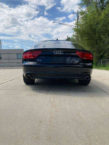 2012 Audi A7 3.0T quattro Prestige