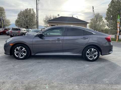 2017 Honda Civic LX