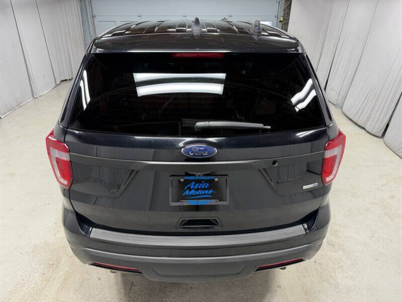 2018 Ford Explorer Police Interceptor Utility