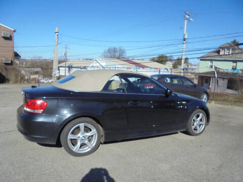 2013 BMW 1 Series for sale at B & G AUTO SALES in Uniontown PA